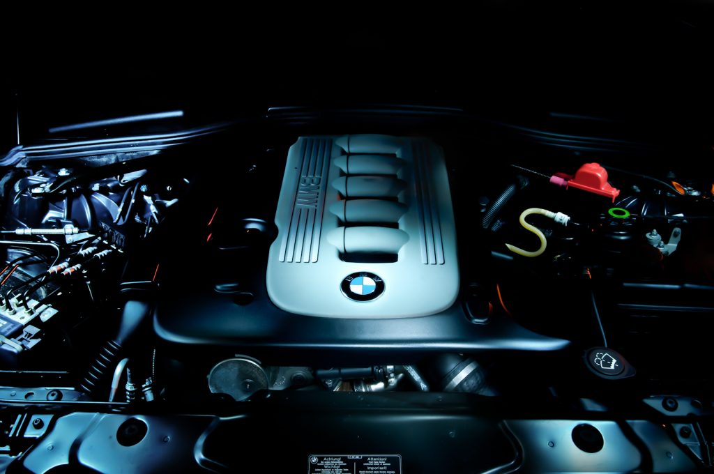 BMW 530d variklis