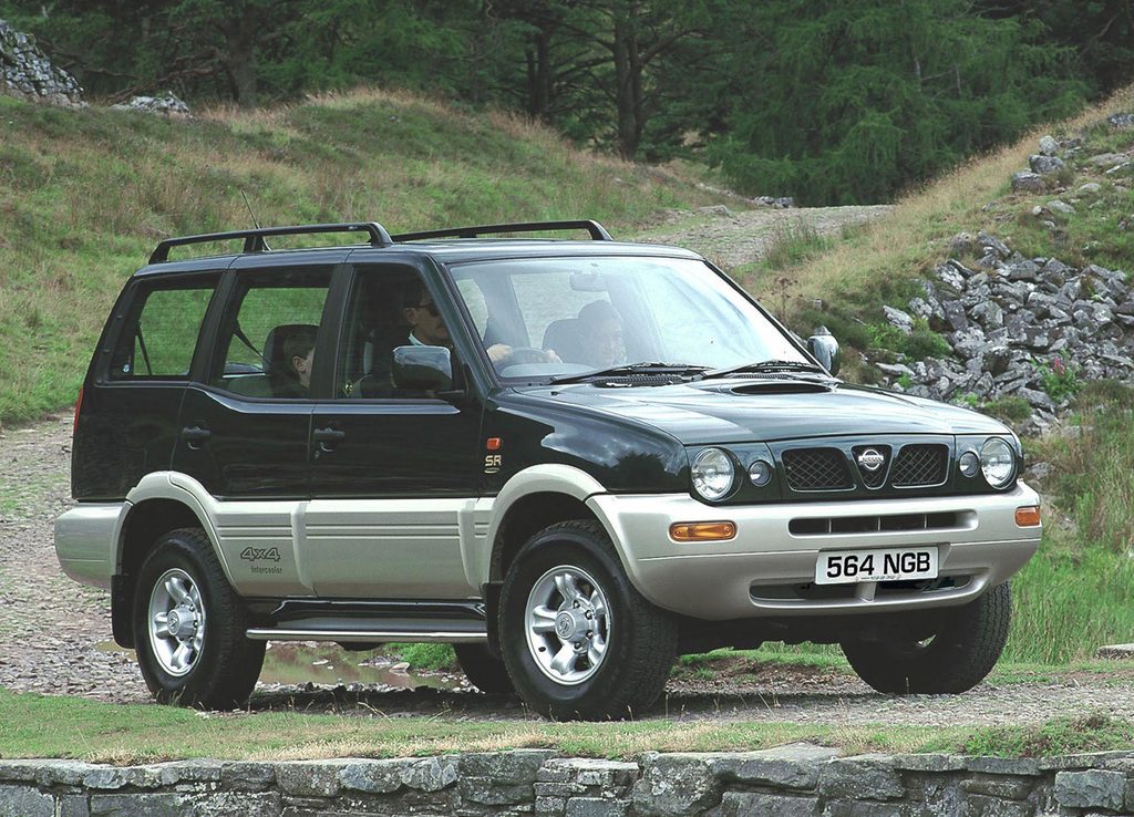 1996 Nissan Terrano bekelėje